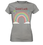 Kinderwunsch Ladies Premium Tshirt - Good Luck - Sinjenvibes