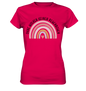 Kinderwunsch Ladies Shirt - Regenbogen - Sinjenvibes