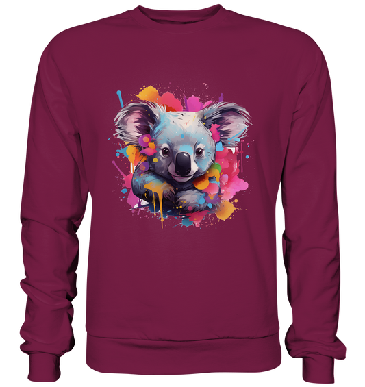 Koala  - Basic Sweatshirt - Sinjenvibes