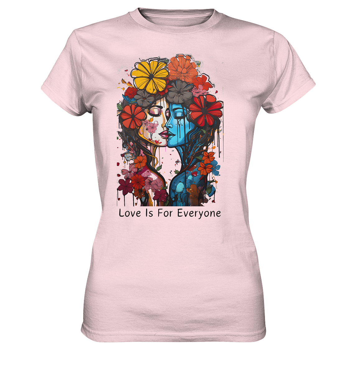 Love Ladies Premium Tshirt - No Gender - Sinjenvibes
