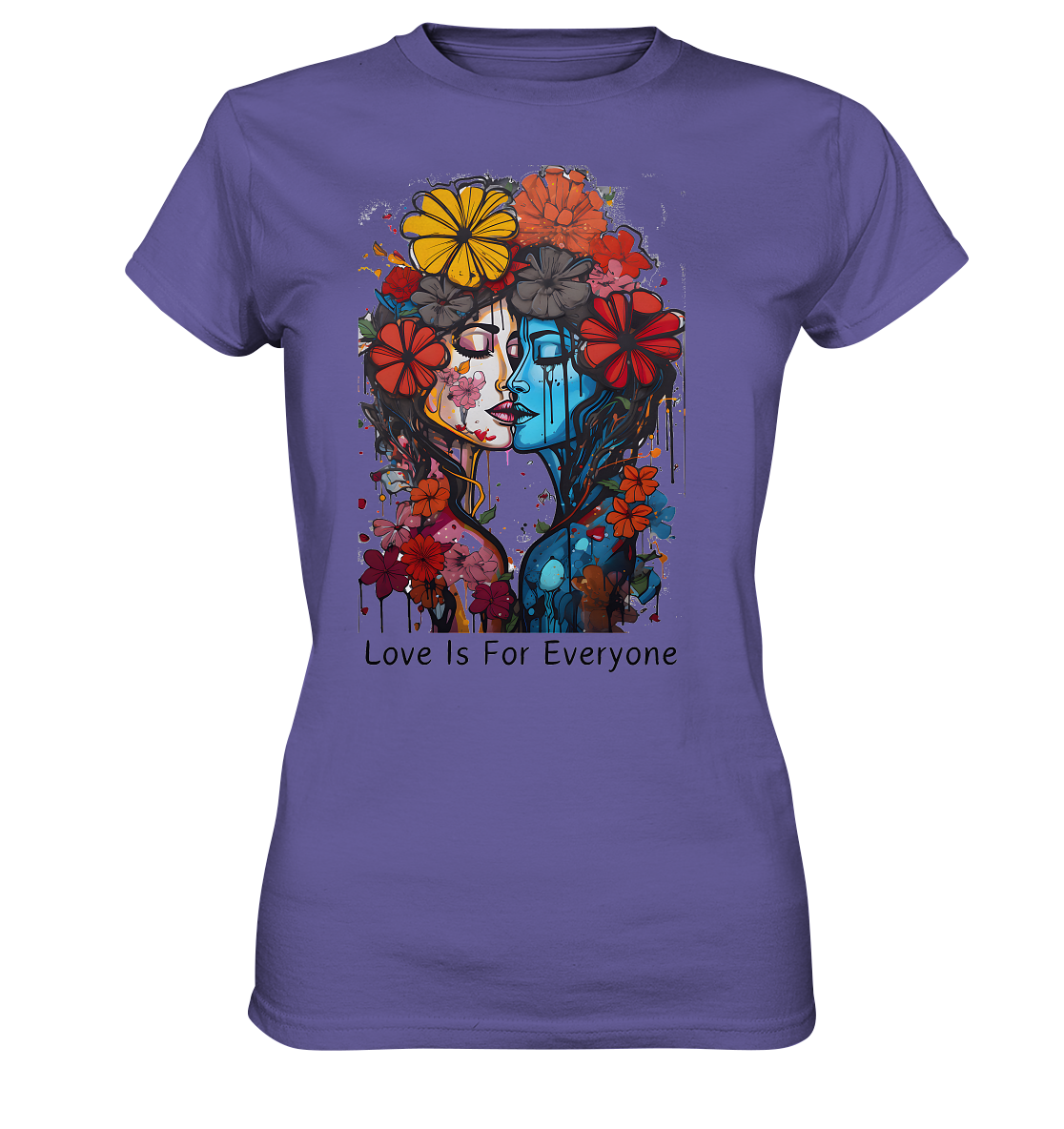 Love Ladies Premium Tshirt - No Gender - Sinjenvibes
