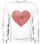 Love Unisex Sweatshirt - Fingerprint - Sinjenvibes