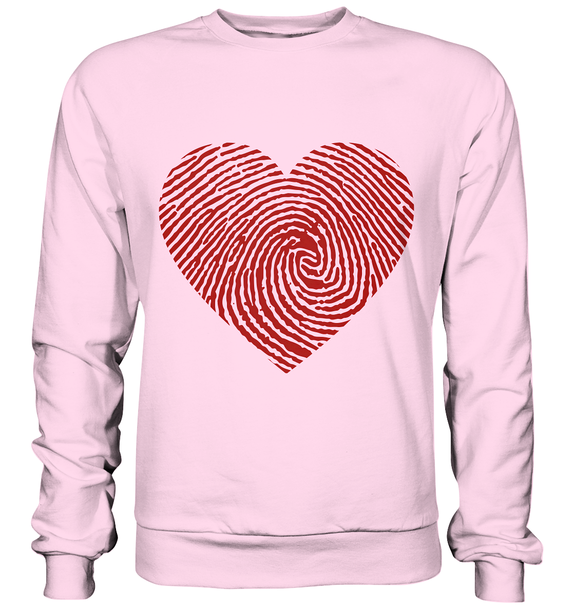 Love Unisex Sweatshirt - Fingerprint - Sinjenvibes