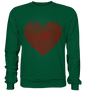 Love Unisex Sweatshirt - Fingerprint - Sinjenvibes