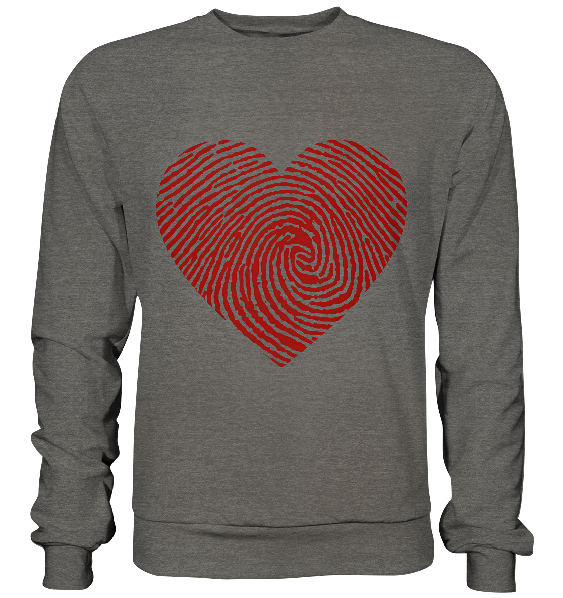 Love Unisex Sweatshirt - Fingerprint - Sinjenvibes