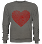 Love Unisex Sweatshirt - Fingerprint - Sinjenvibes