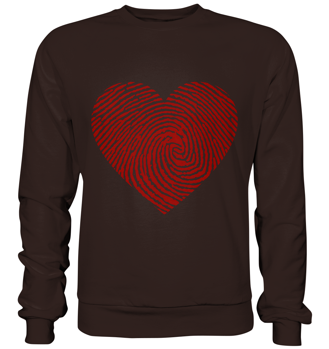 Love Unisex Sweatshirt - Fingerprint - Sinjenvibes