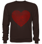 Love Unisex Sweatshirt - Fingerprint - Sinjenvibes