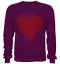 Love Unisex Sweatshirt - Fingerprint - Sinjenvibes