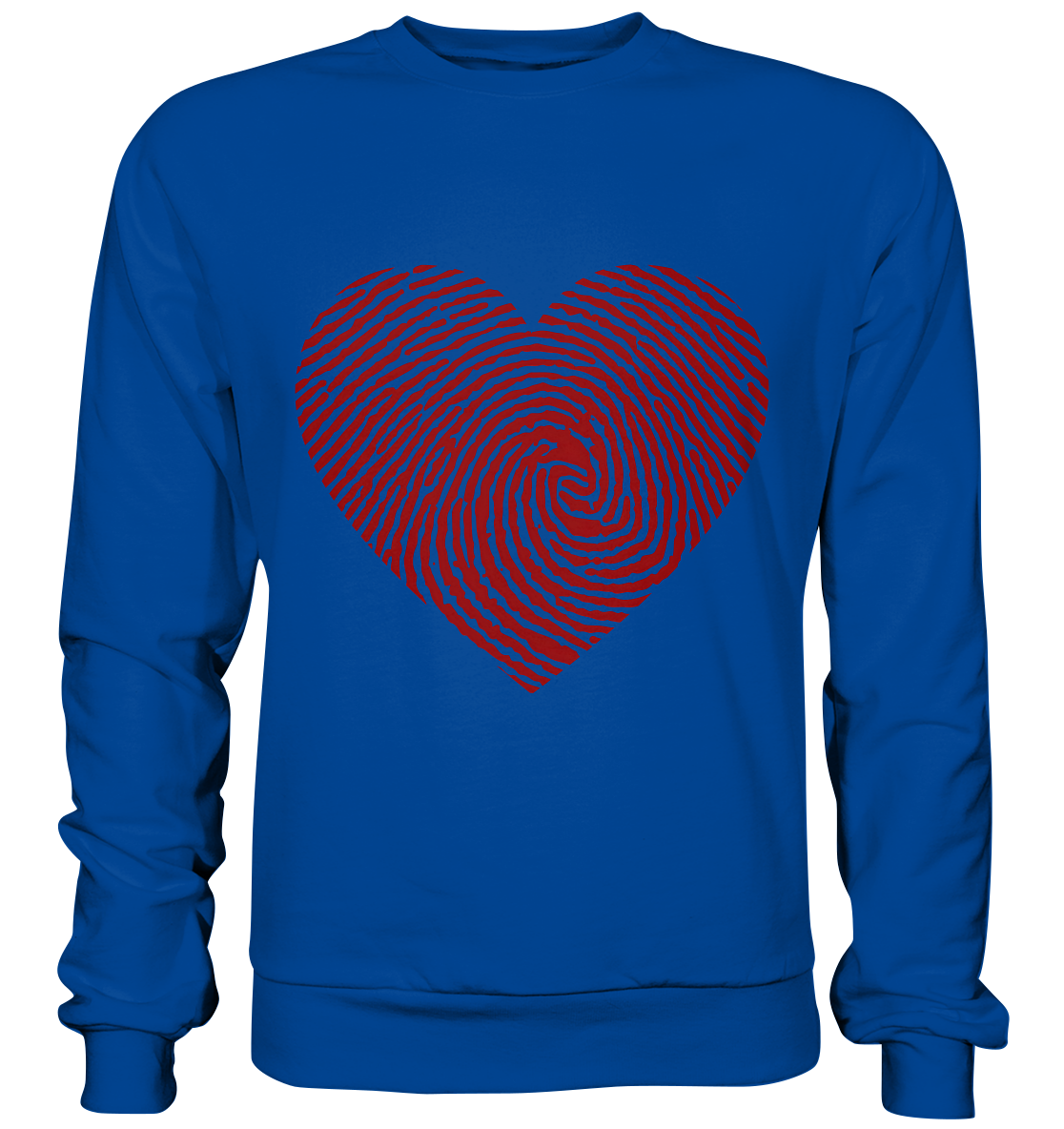 Love Unisex Sweatshirt - Fingerprint - Sinjenvibes