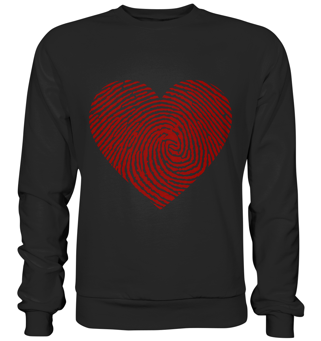 Love Unisex Sweatshirt - Fingerprint - Sinjenvibes