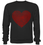 Love Unisex Sweatshirt - Fingerprint - Sinjenvibes