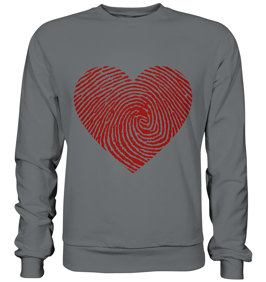 Love Unisex Sweatshirt - Fingerprint - Sinjenvibes