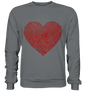 Love Unisex Sweatshirt - Fingerprint - Sinjenvibes