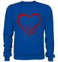 Love Unisex Sweatshirt - Love Heart - Sinjenvibes