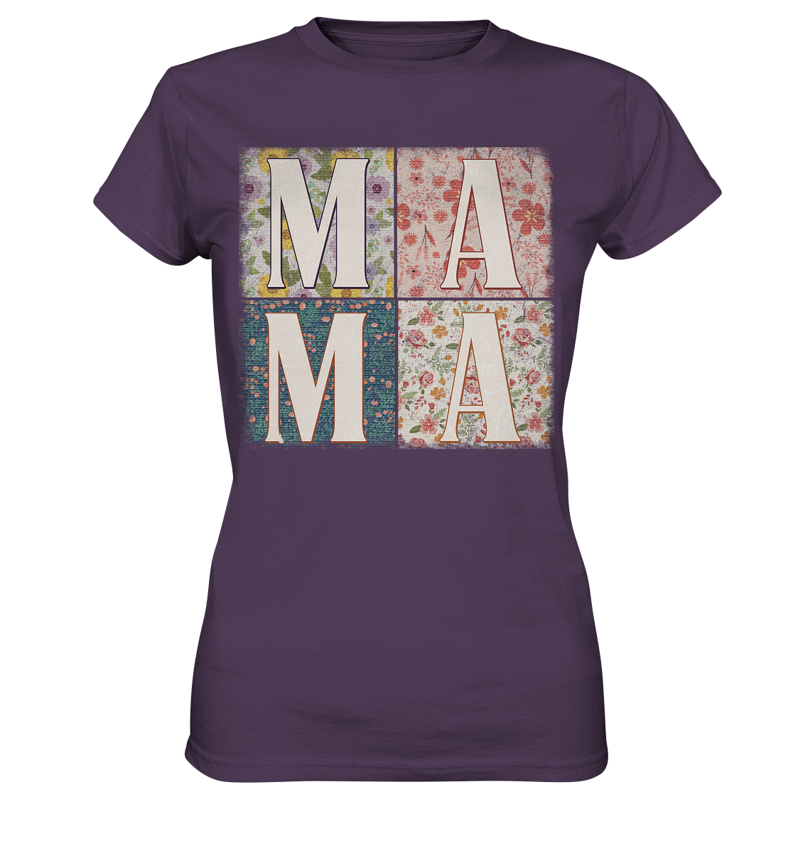Mama Ladies Premium Tshirt - Mama Big - Sinjenvibes