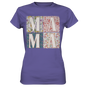 Mama Ladies Premium Tshirt - Mama Big - Sinjenvibes