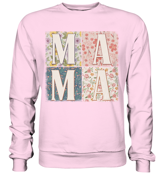 Mama Unisex Sweatshirt - Mama Big - Sinjenvibes