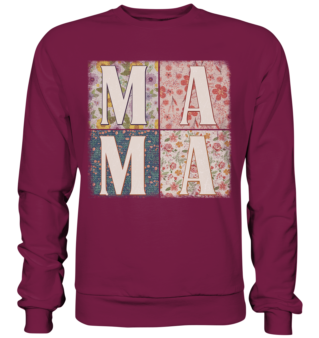 Mama Unisex Sweatshirt - Mama Big - Sinjenvibes