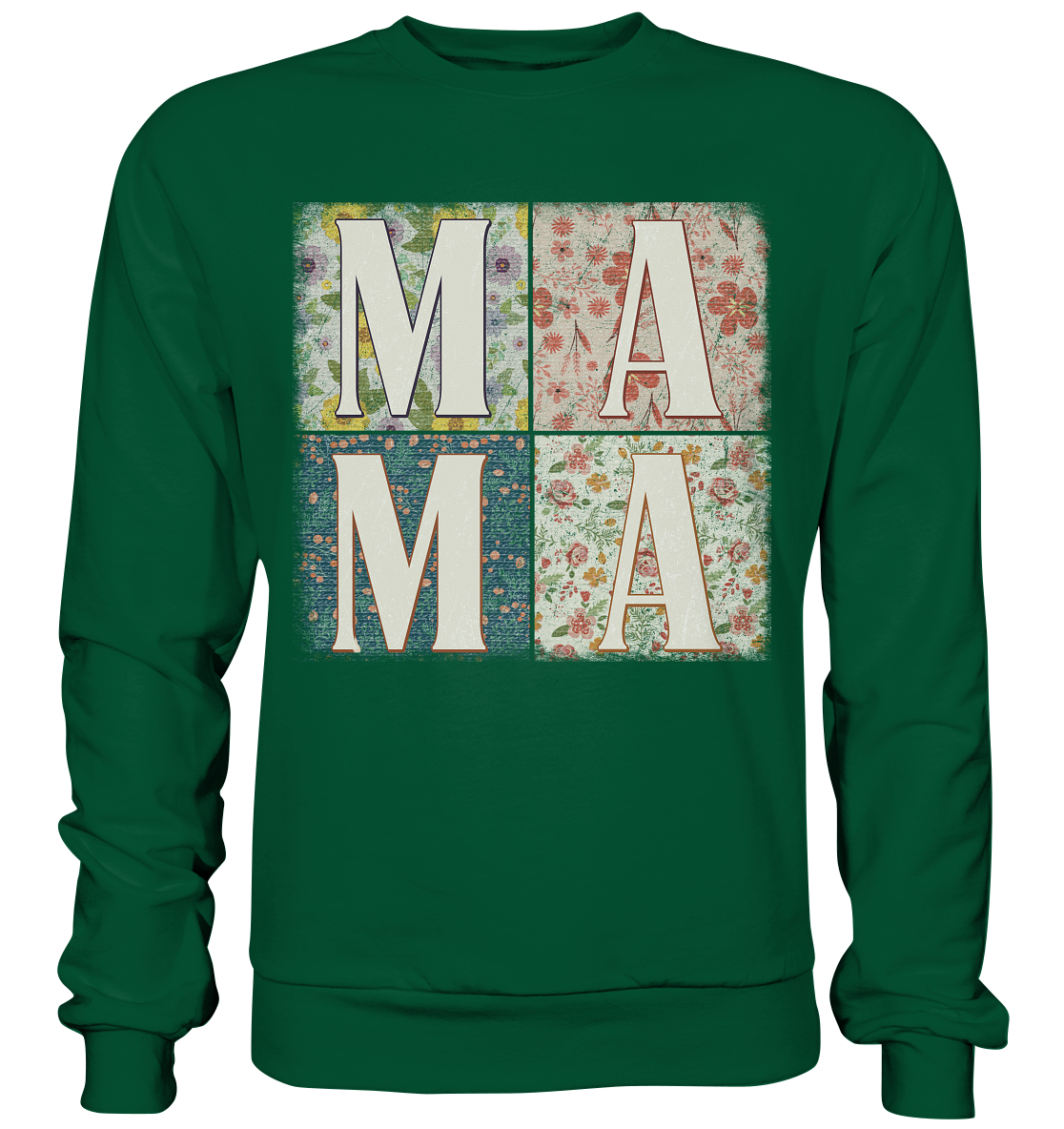 Mama Unisex Sweatshirt - Mama Big - Sinjenvibes