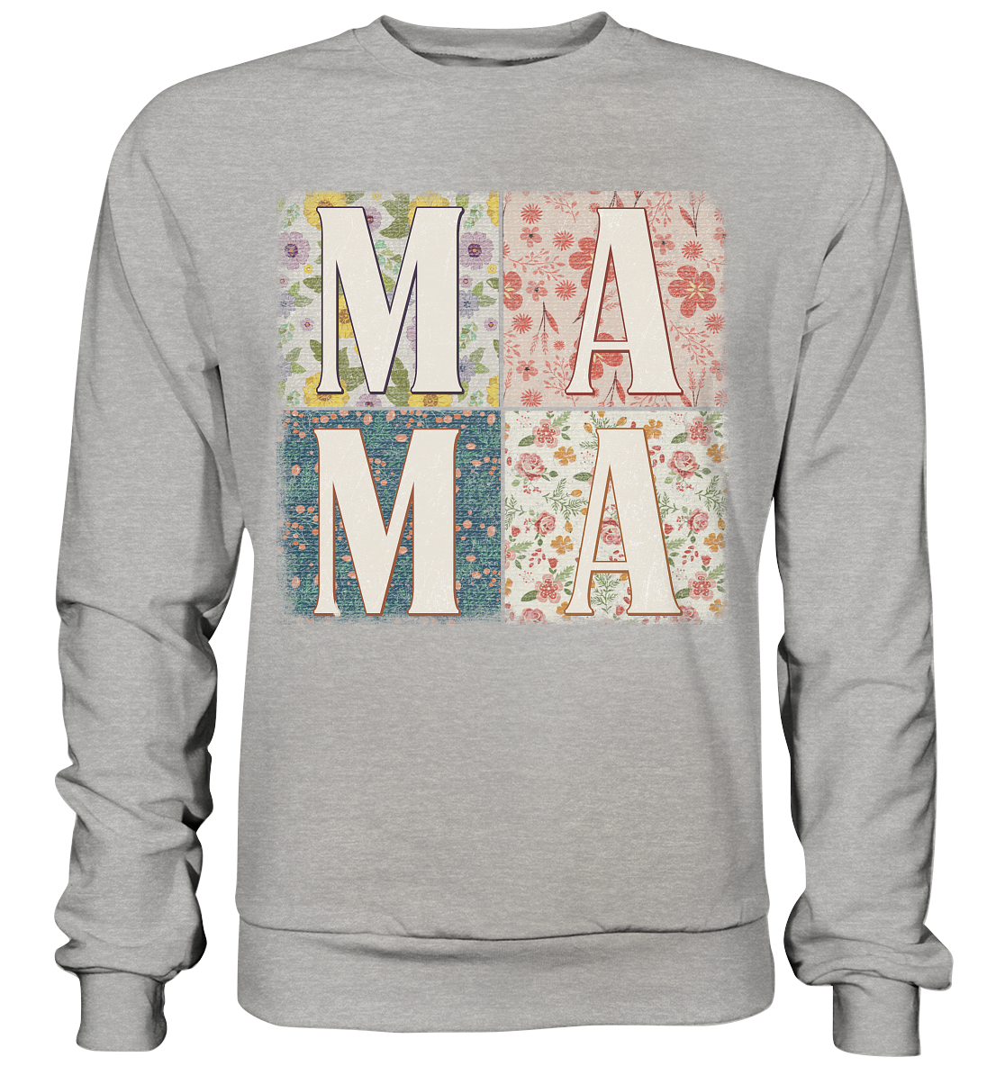 Mama Unisex Sweatshirt - Mama Big - Sinjenvibes