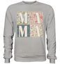 Mama Unisex Sweatshirt - Mama Big - Sinjenvibes