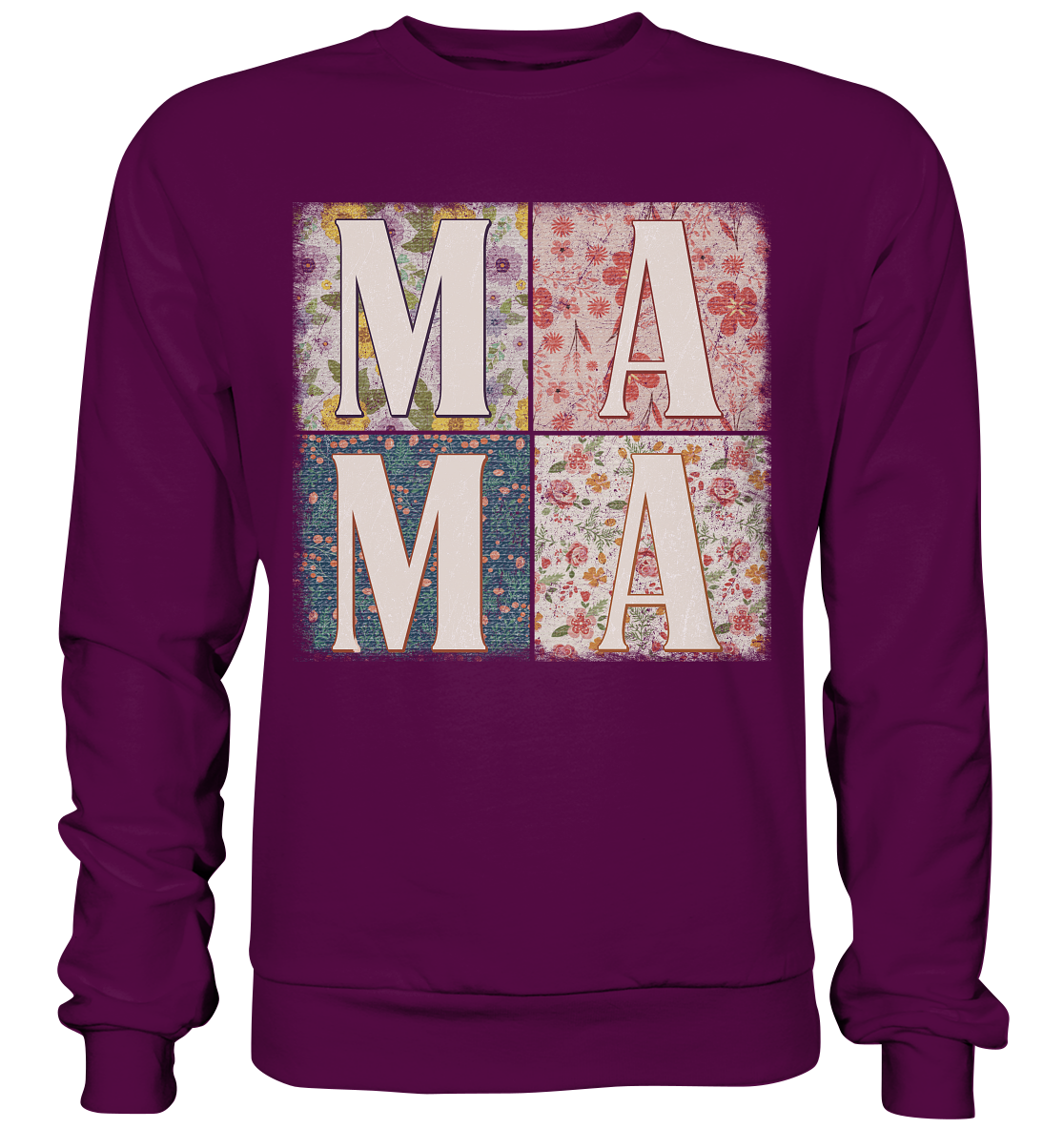 Mama Unisex Sweatshirt - Mama Big - Sinjenvibes