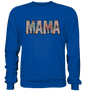 Mama Unisex Sweatshirt - Mama Flower - Sinjenvibes