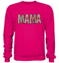 Mama Unisex Sweatshirt - Mama Flower - Sinjenvibes