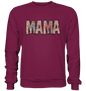 Mama Unisex Sweatshirt - Mama Flower - Sinjenvibes