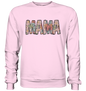 Mama Unisex Sweatshirt - Mama Flower - Sinjenvibes