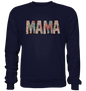 Mama Unisex Sweatshirt - Mama Flower - Sinjenvibes