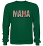 Mama Unisex Sweatshirt - Mama Flower - Sinjenvibes