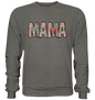 Mama Unisex Sweatshirt - Mama Flower - Sinjenvibes