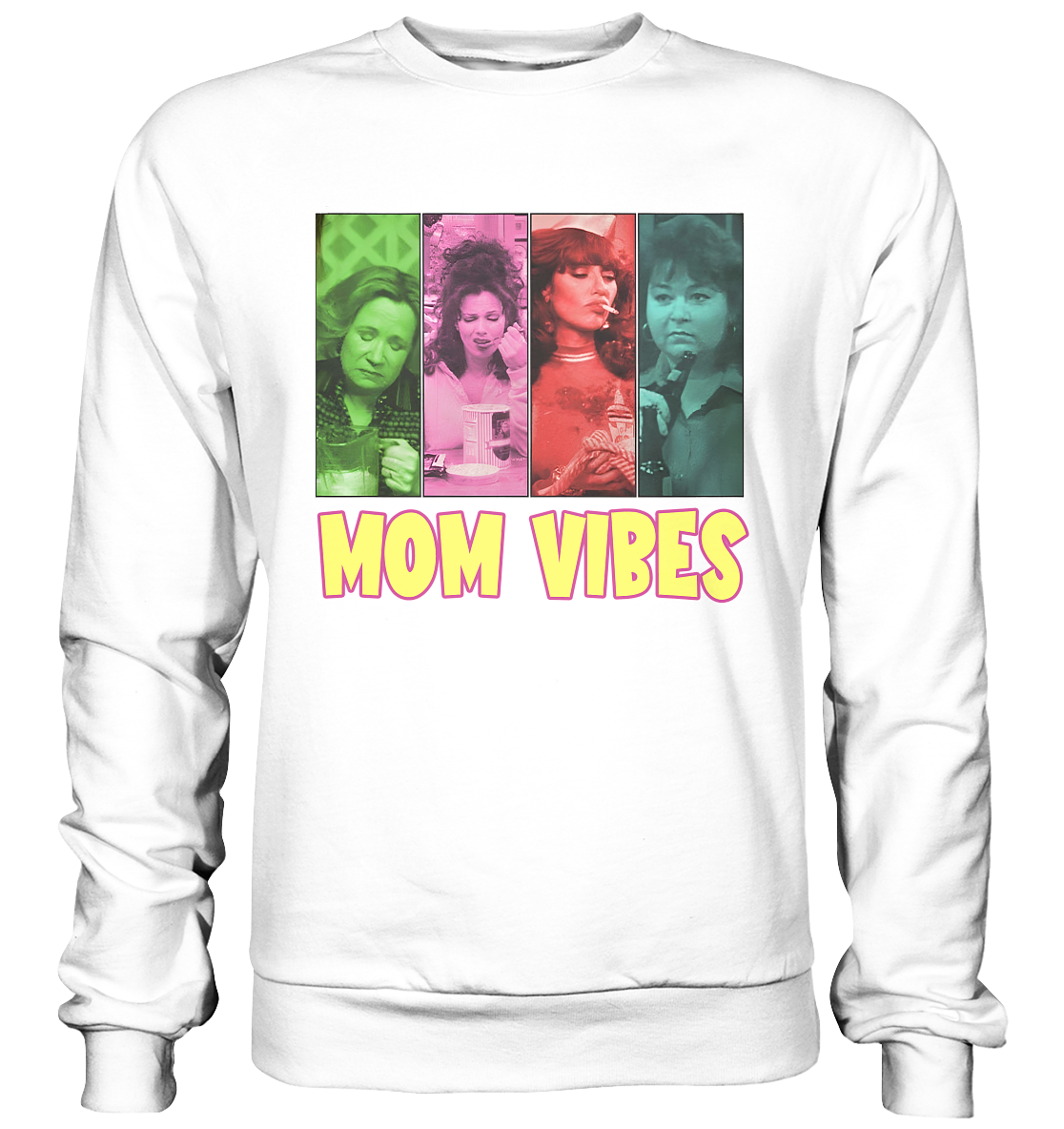 Mama Unisex Sweatshirt - Mom Vibes - Sinjenvibes