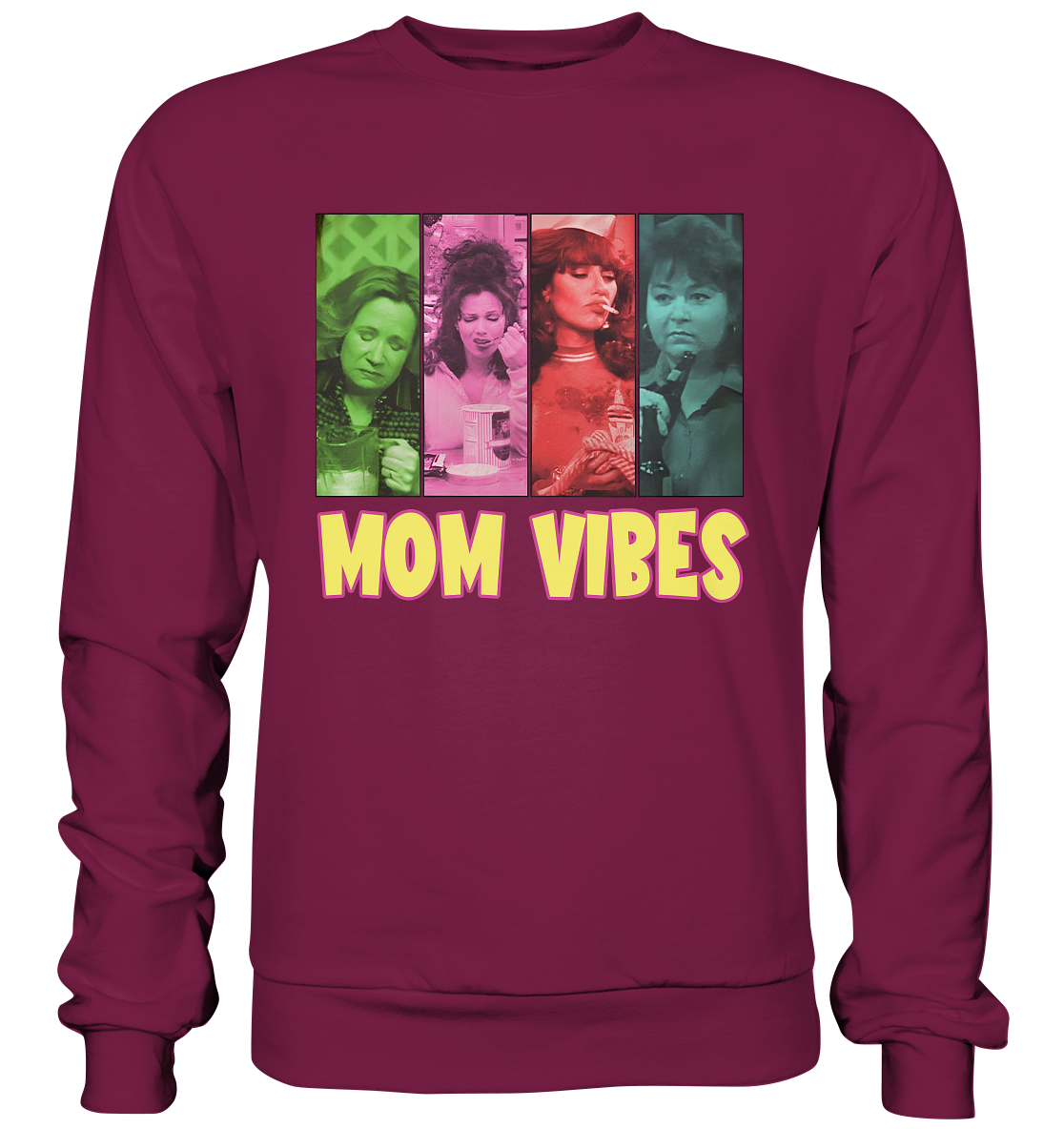 Mama Unisex Sweatshirt - Mom Vibes - Sinjenvibes