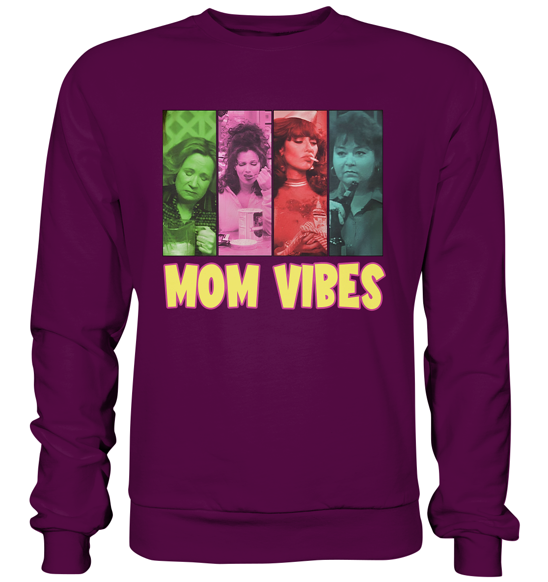 Mama Unisex Sweatshirt - Mom Vibes - Sinjenvibes