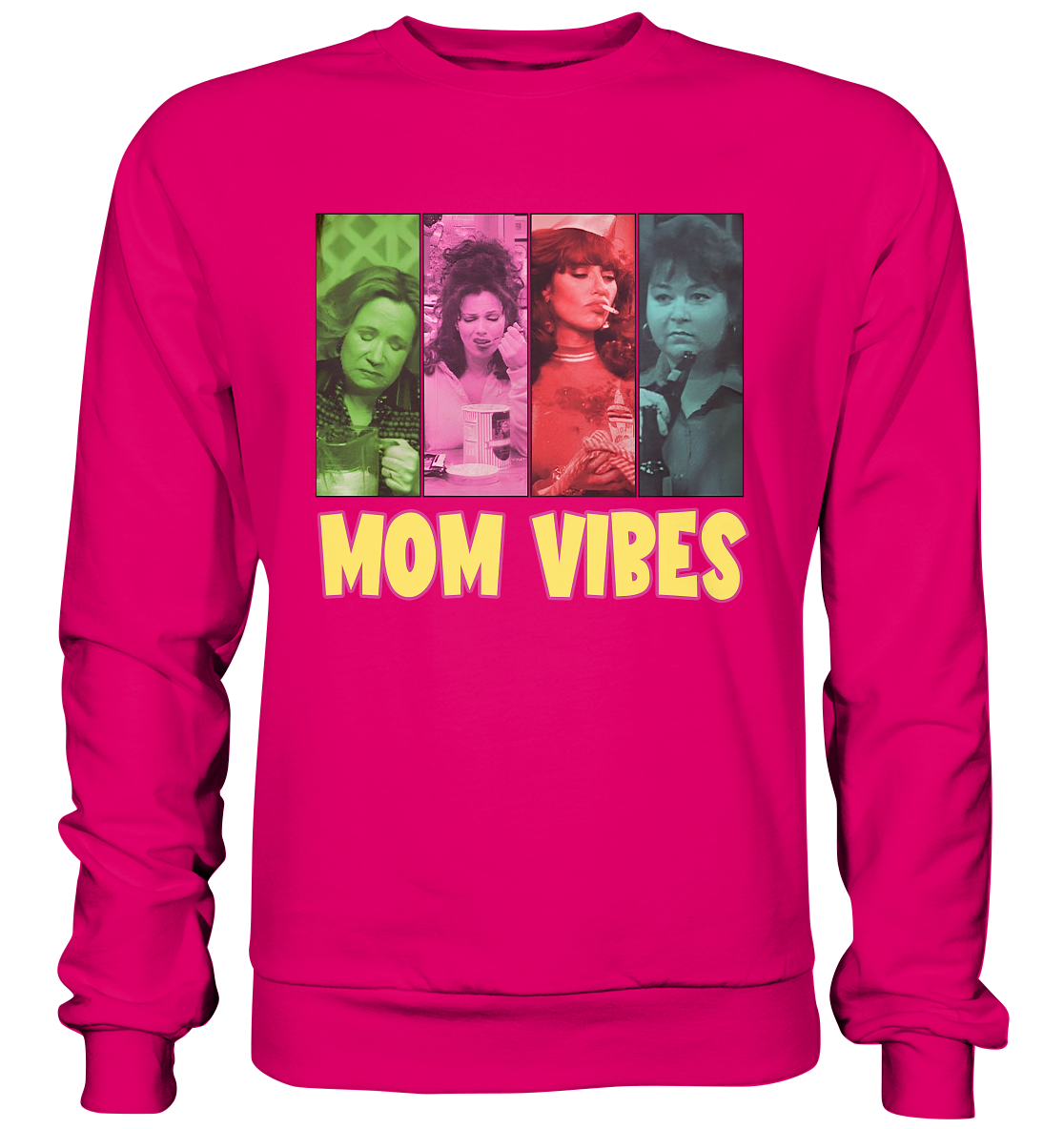 Mama Unisex Sweatshirt - Mom Vibes - Sinjenvibes