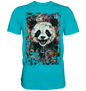 Panda Graffiti Style Shirt  - Premium Shirt - Sinjenvibes