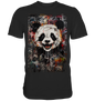 Panda Graffiti Style Shirt  - Premium Shirt - Sinjenvibes
